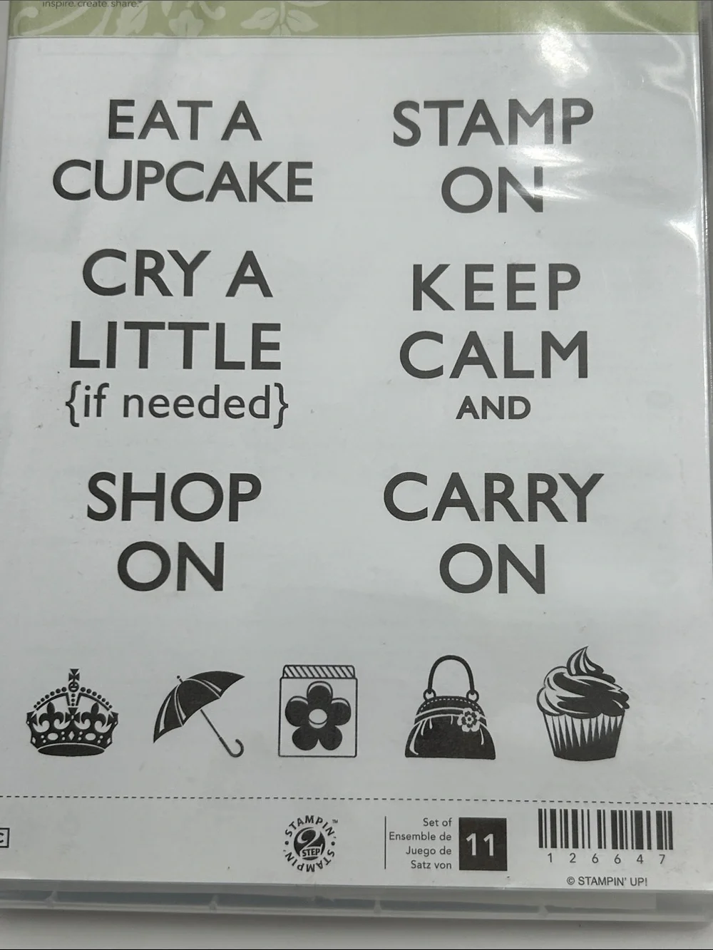 Stampin Up Stamp Sets